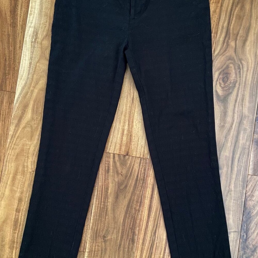 Anthropologie Cartonnier Charlie Button Pant Women Size 0 Color Black